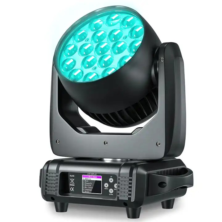 19*15W Moving Head Wash Light