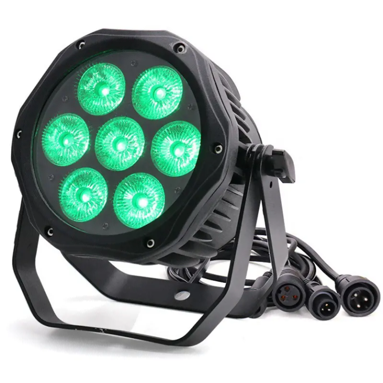 Waterproof 7X18W LED Par Light